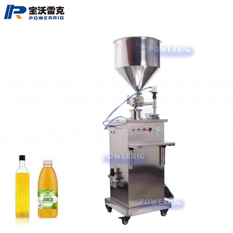 半自動(dòng)油類(lèi)灌裝機(jī)